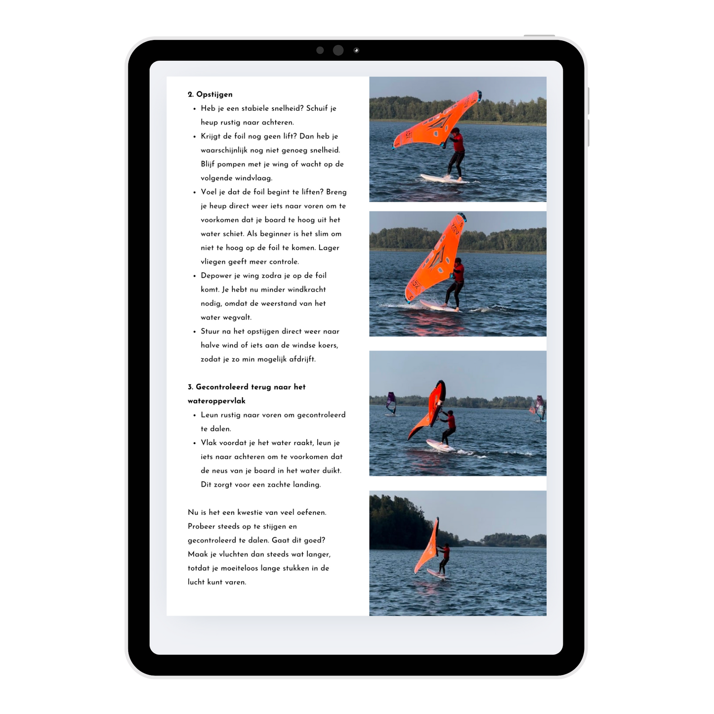 "Van Beginner Tot Winger" e-book