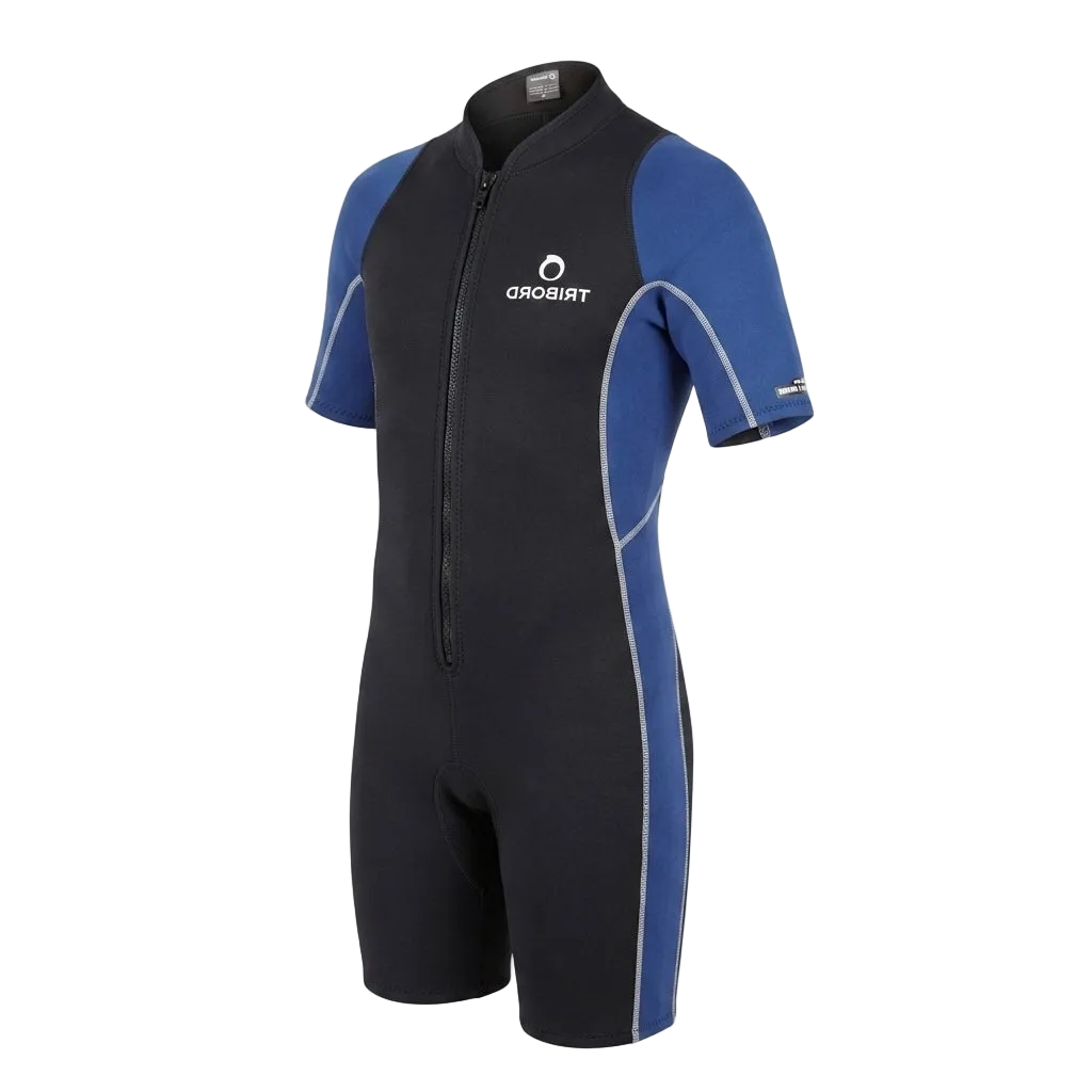 Heren Shorty Wetsuit Pre Loved