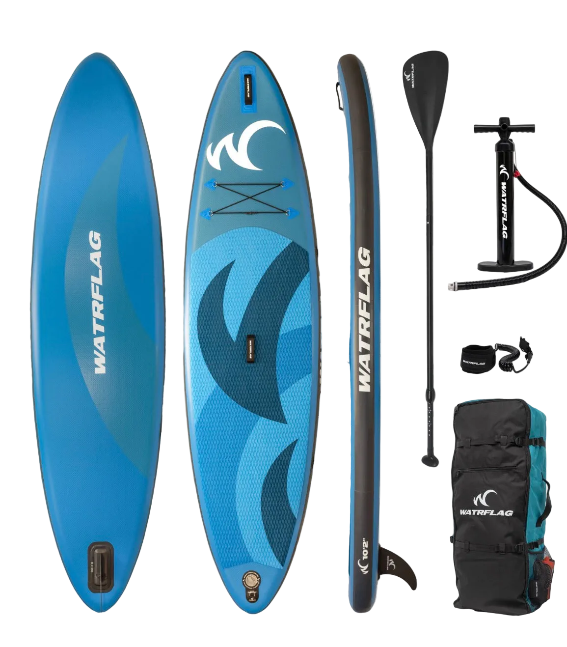 Blauw Sup 10.2 - Preloved