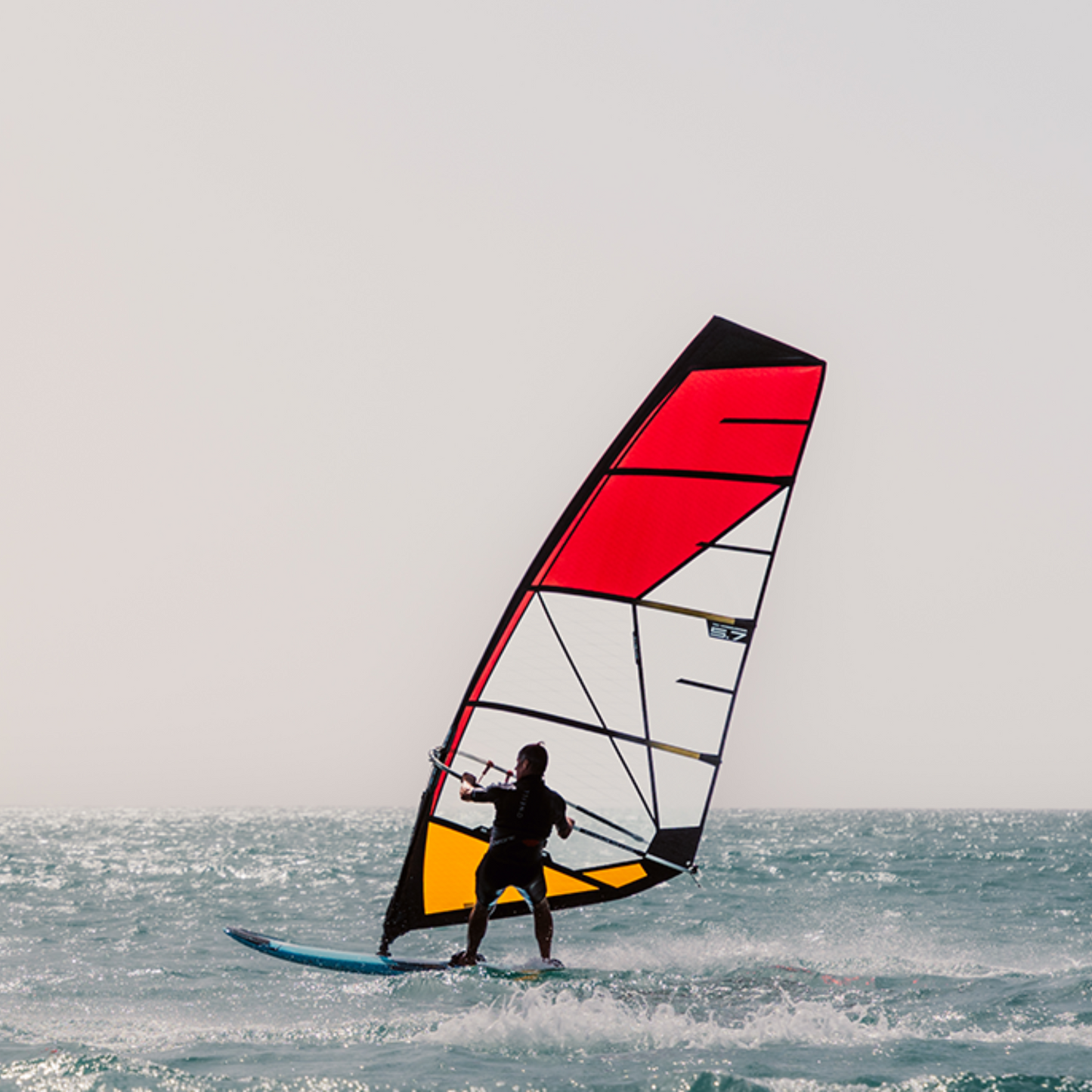Tiki Impulse Windsurfzeil set