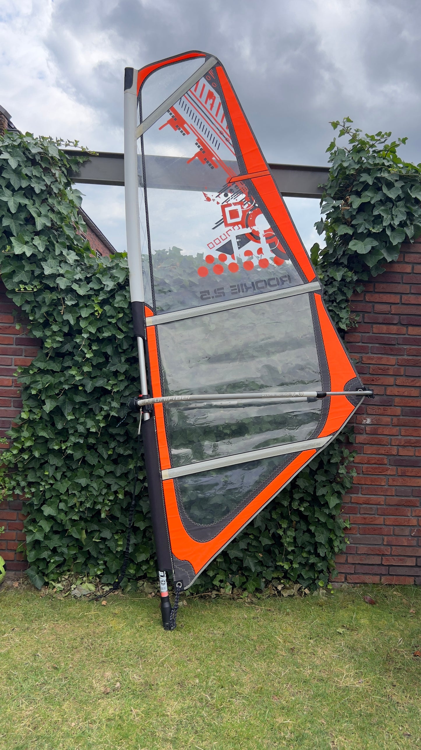 Windsurf zeil set Unifiber - Pre Loved
