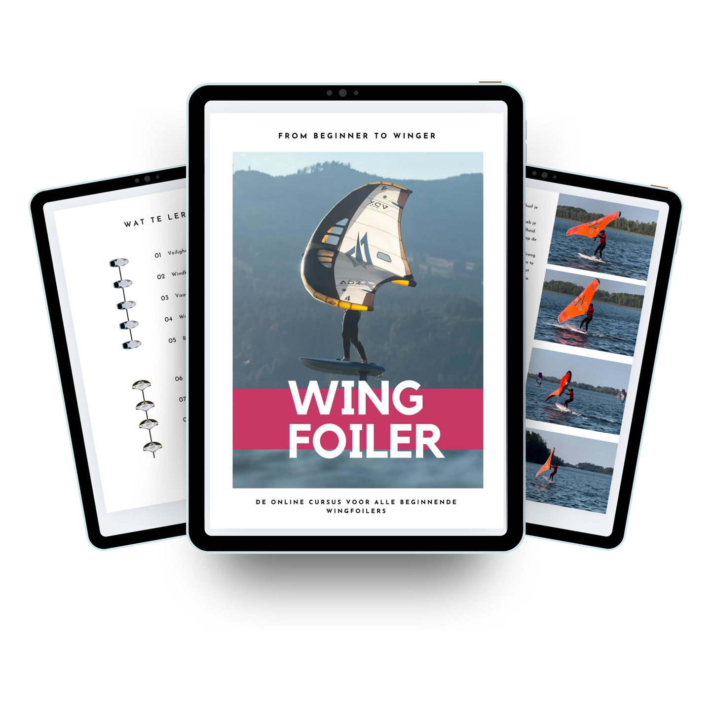 "Van Beginner Tot Winger" e-book