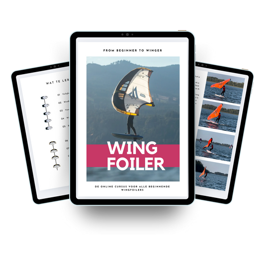 "Van Beginner Tot Winger" e-book