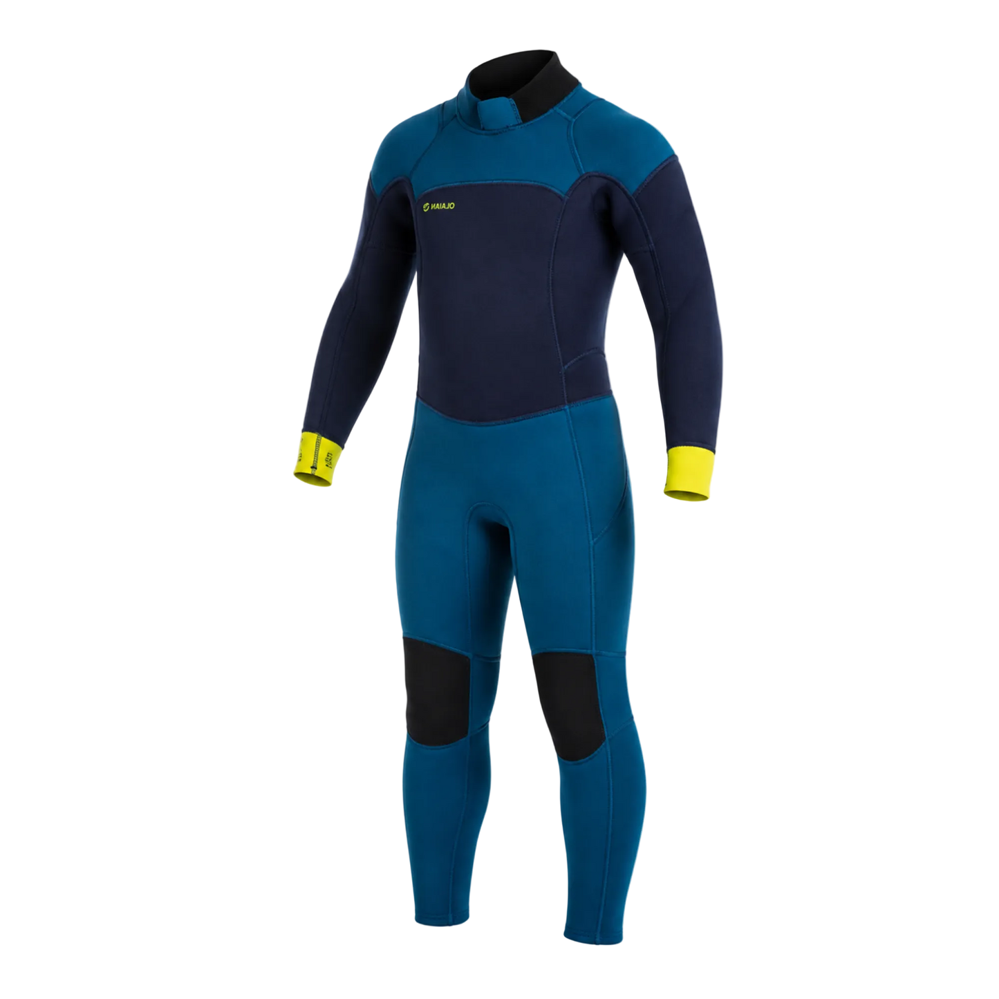 Olaian Kind Wetsuit 4/3 Blauw - Pre Loved