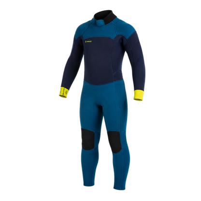 Olaian Kind Wetsuit 4/3 Blauw - Pre Loved