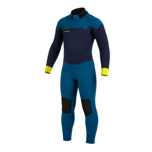 Olaian Kind Wetsuit 4/3 Blauw - Pre Loved