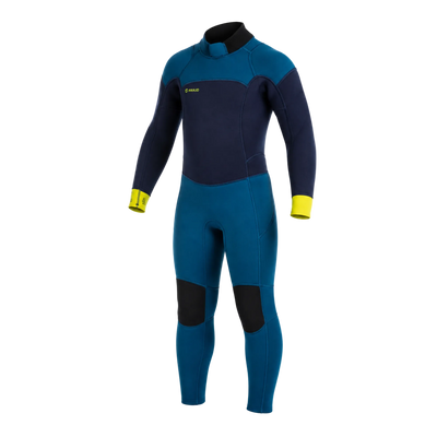 Olaian Kind Wetsuit 4/3 Blauw - Pre Loved