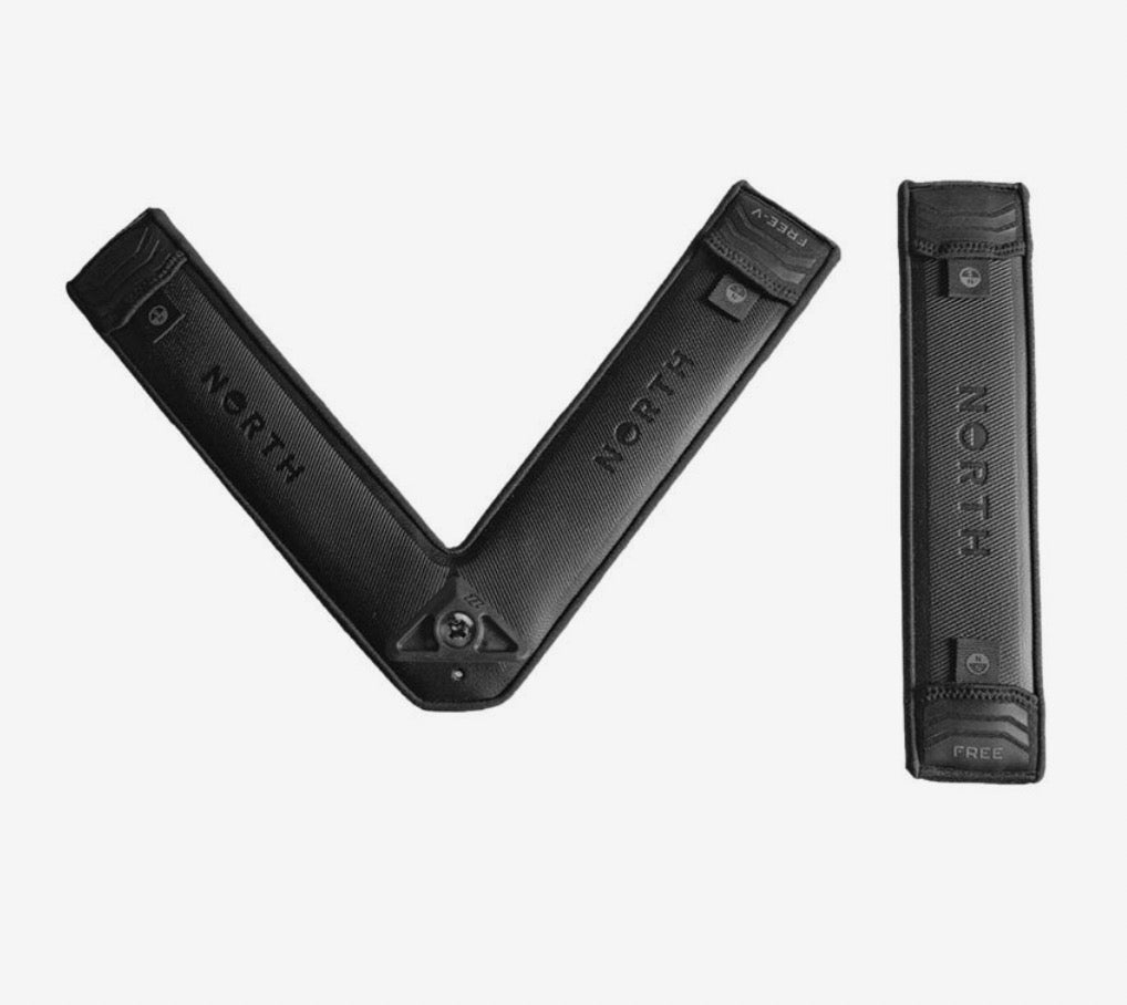 North Foot Straps Wingfoil Board