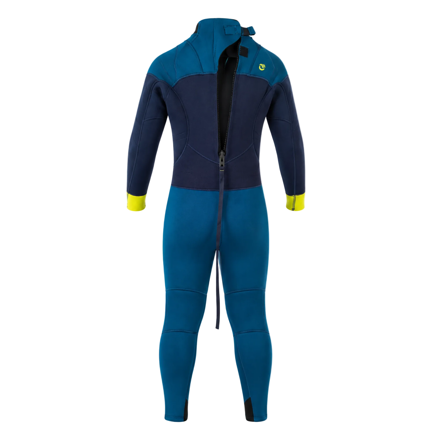 Olaian Kind Wetsuit 4/3 Blauw - Pre Loved