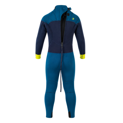 Olaian Kind Wetsuit 4/3 Blauw - Pre Loved