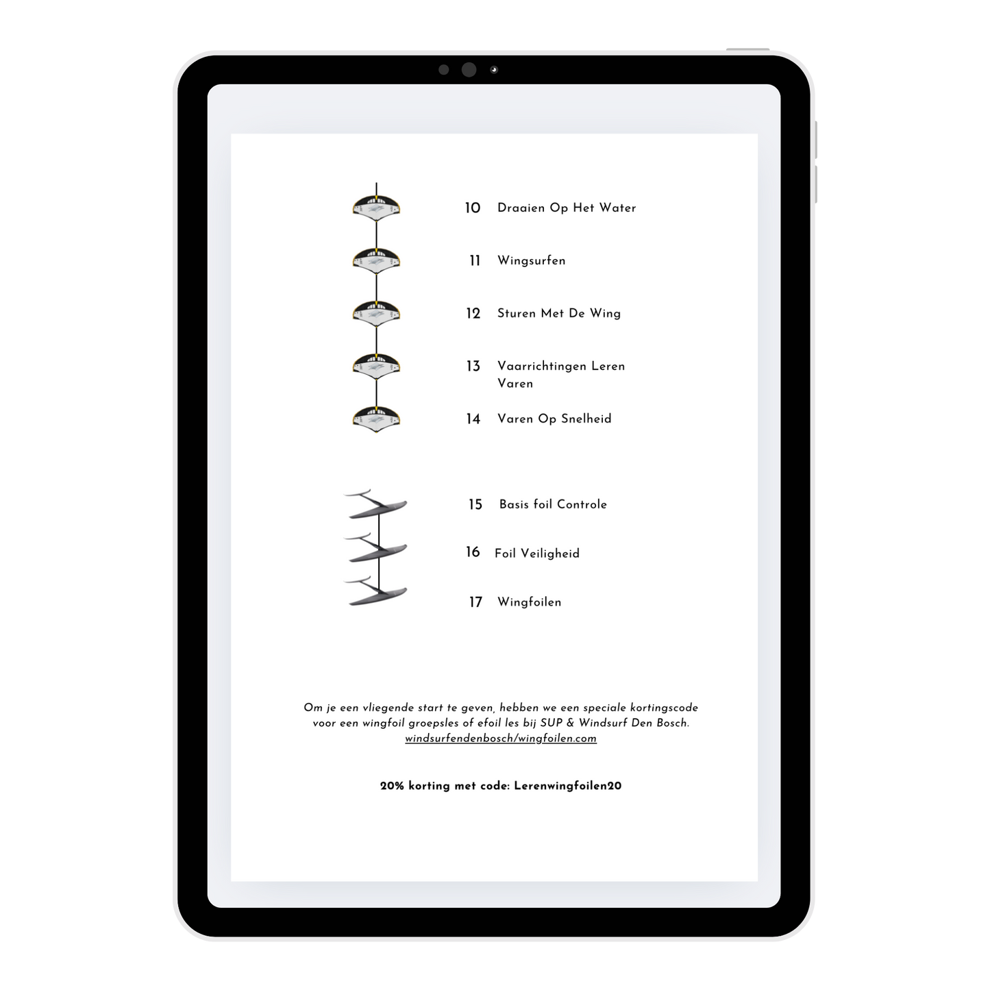 "Van Beginner Tot Winger" e-book