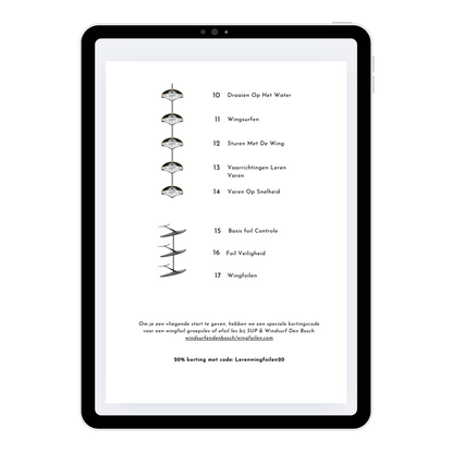 "Van Beginner Tot Winger" e-book
