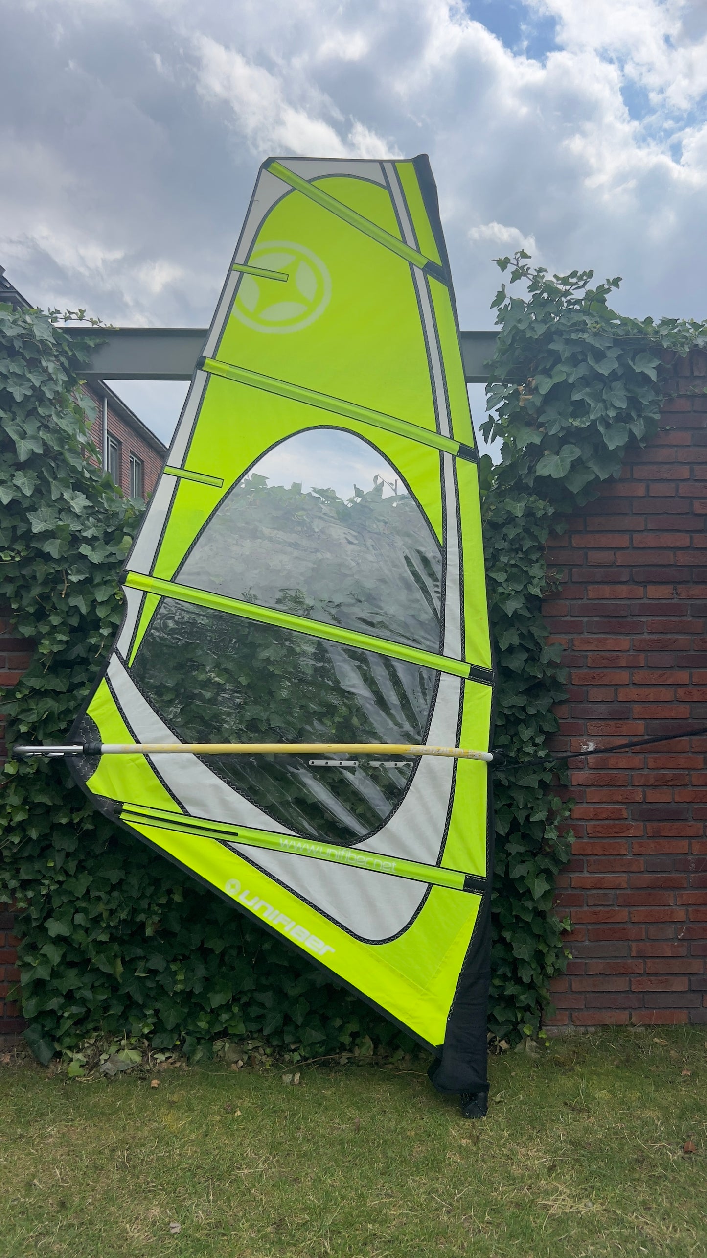 Windsurf zeil set Unifiber - Pre Loved