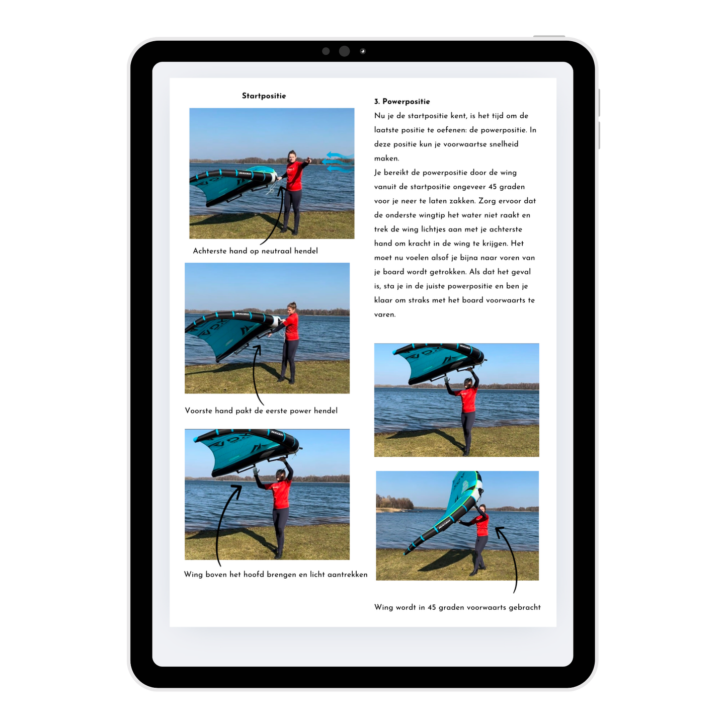 "Van Beginner Tot Winger" e-book