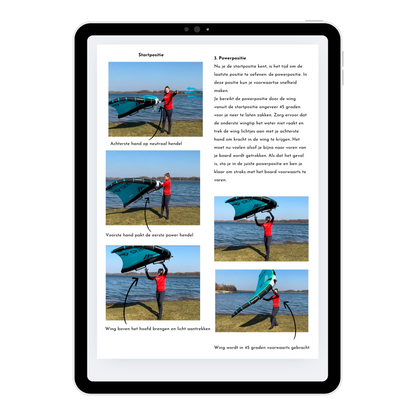 "Van Beginner Tot Winger" e-book