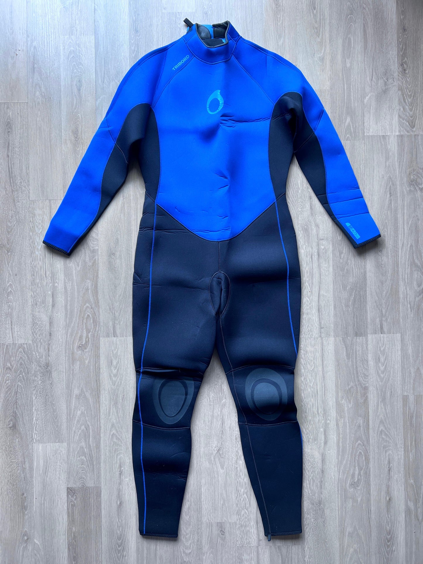 Tribord Heren Wetsuit 4/3mm – Preloved
