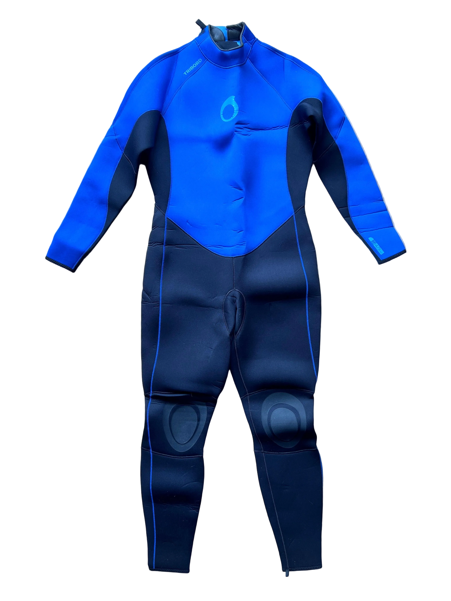 Tribord Heren Wetsuit 4/3 – Preloved