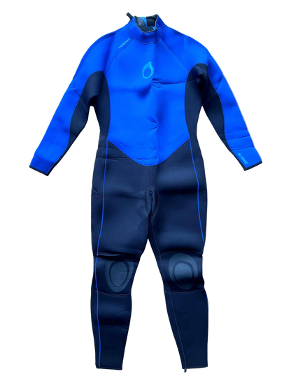 Tribord Heren Wetsuit 4/3 – Preloved