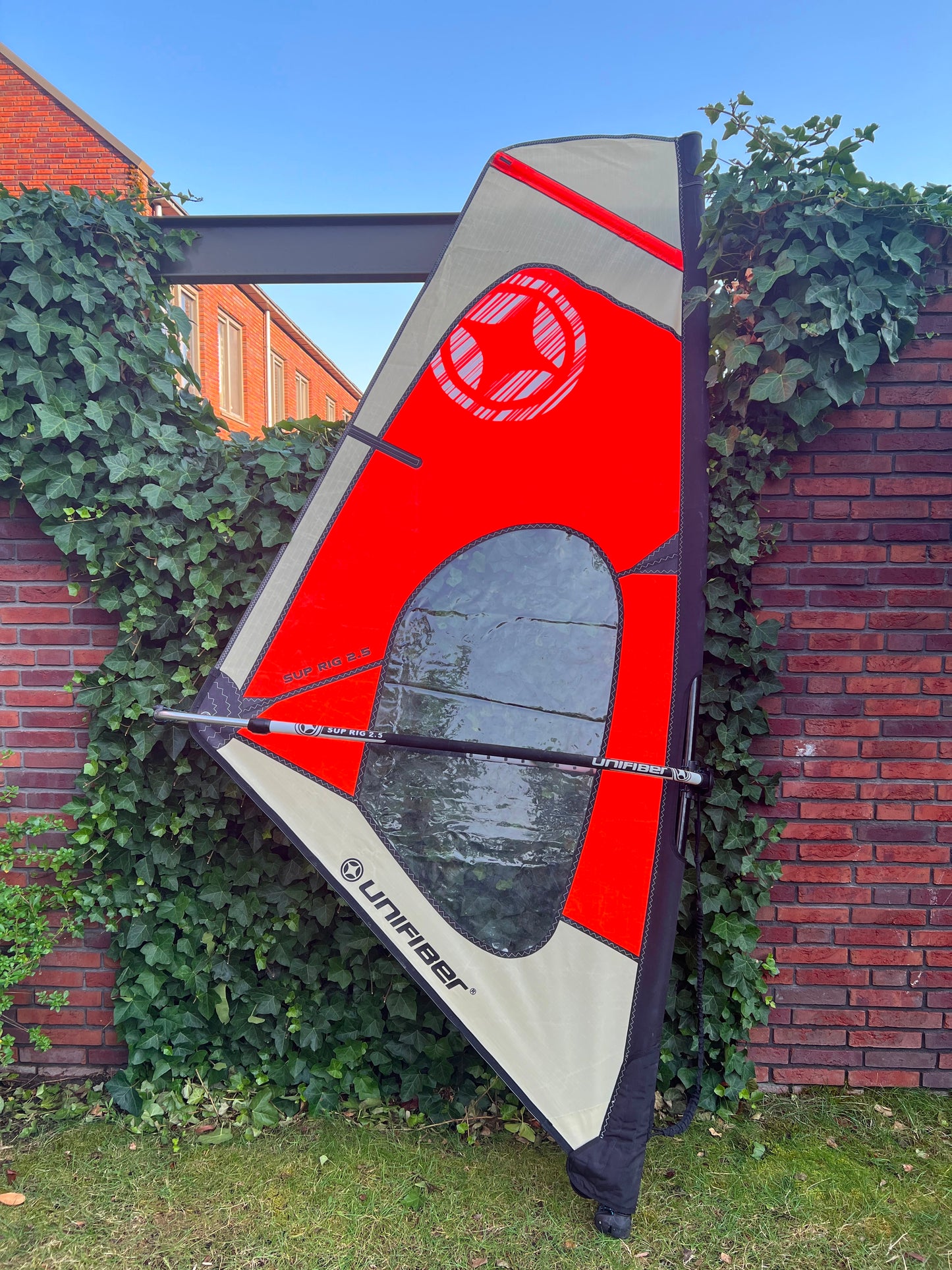 Windsurf zeil set Unifiber - Pre Loved