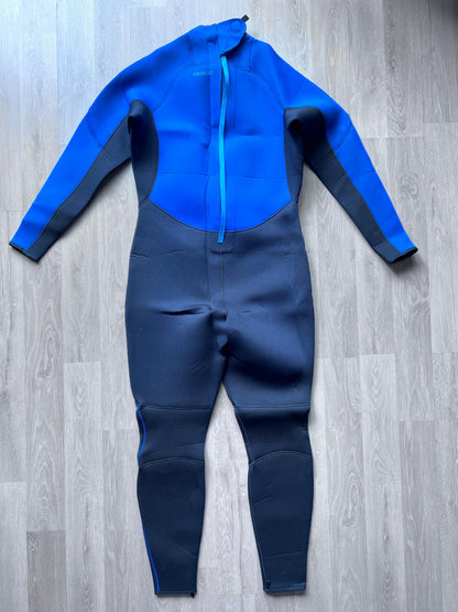 Tribord Heren Wetsuit 4/3mm – Preloved