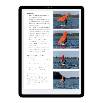 "Van Beginner Tot Winger" e-book