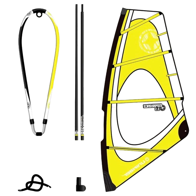 Windsurf zeil set Unifiber - Pre Loved