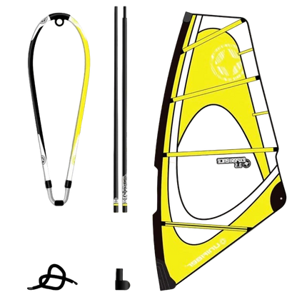 Windsurf zeil set Unifiber - Pre Loved