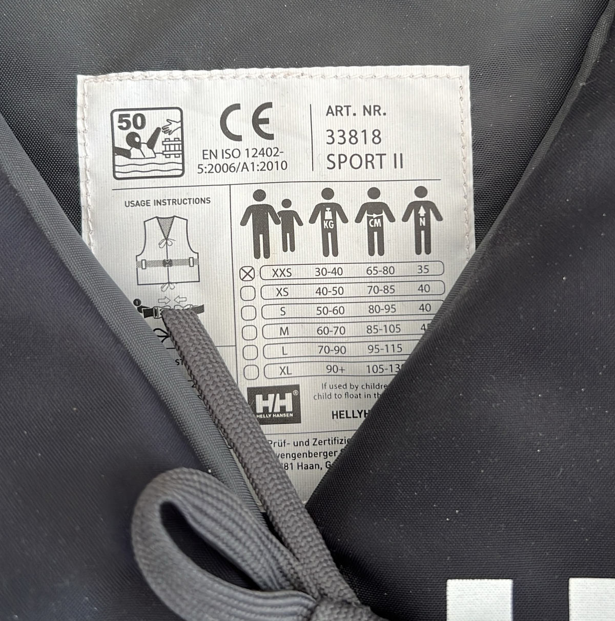 Helly Hansen Zwemvest kids - Preloved