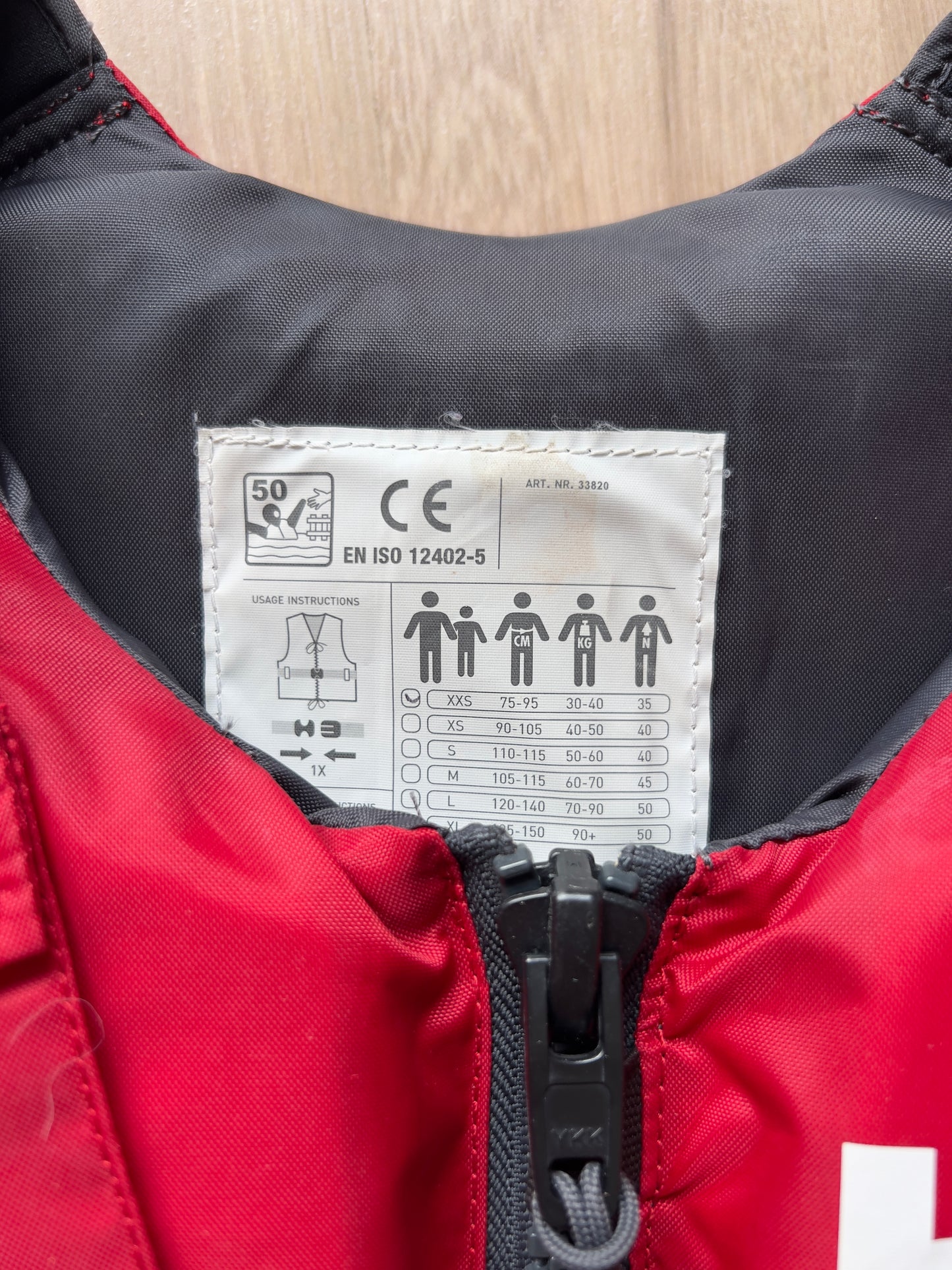 Helly Hansen Kind Zwemvest Pre Loved