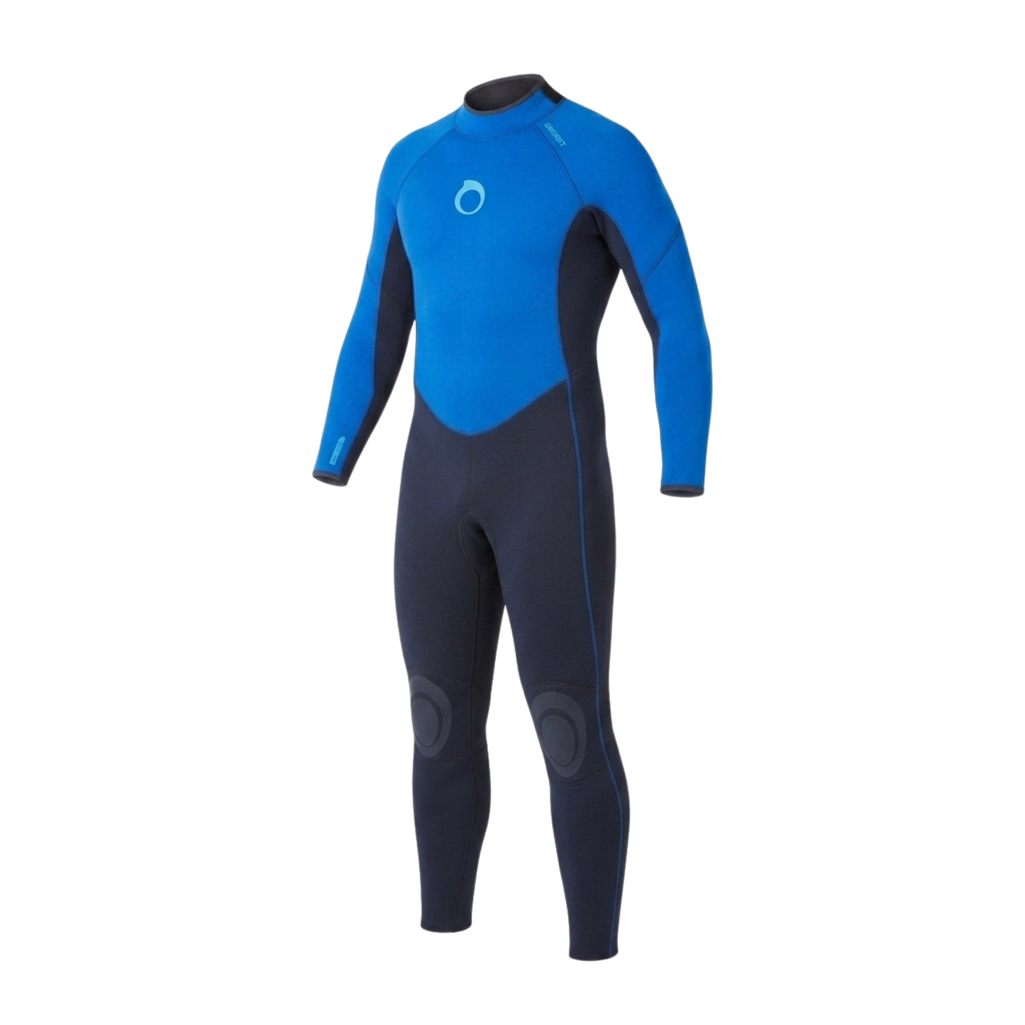 Tribord Heren Wetsuit 4/3mm – Preloved