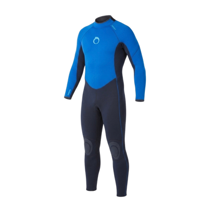 Tribord Heren Wetsuit 4/3mm – Preloved
