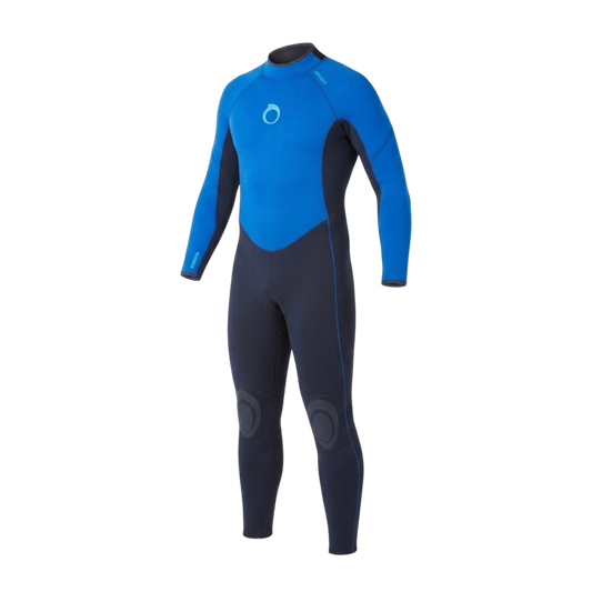 Tribord Heren Wetsuit 4/3mm – Preloved