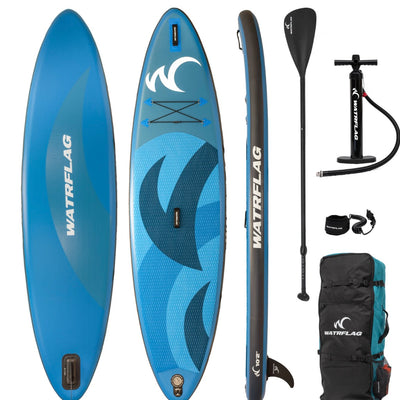 Blauw Sup 10.2 - Preloved