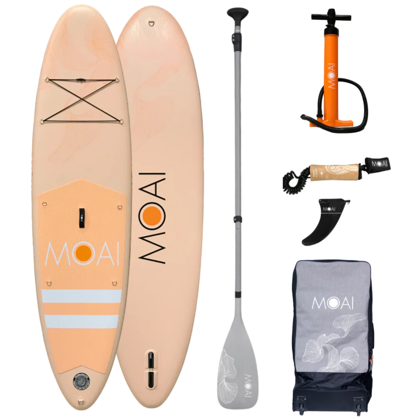 MOAI Beach Vibes SUP 10'6