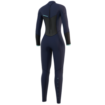 Mystic Dames Backzip Wetsuit 3/2