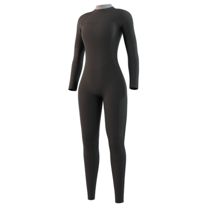 Mystic Dames Backzip Wetsuit 3/2