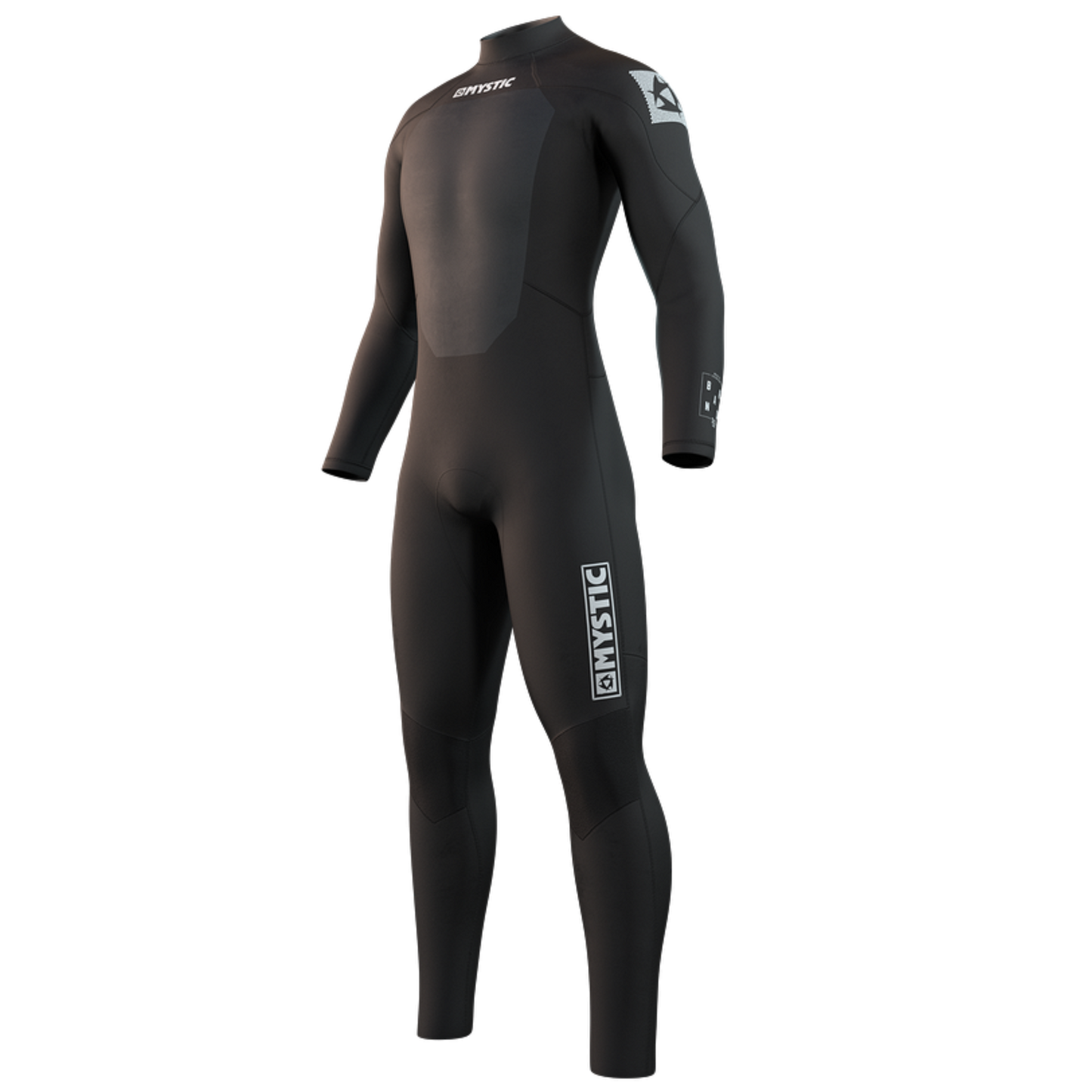 Mystic Heren Backzip Wetsuit 3/2
