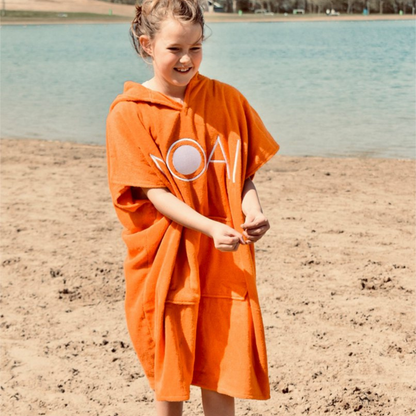Moai Poncho Kids
