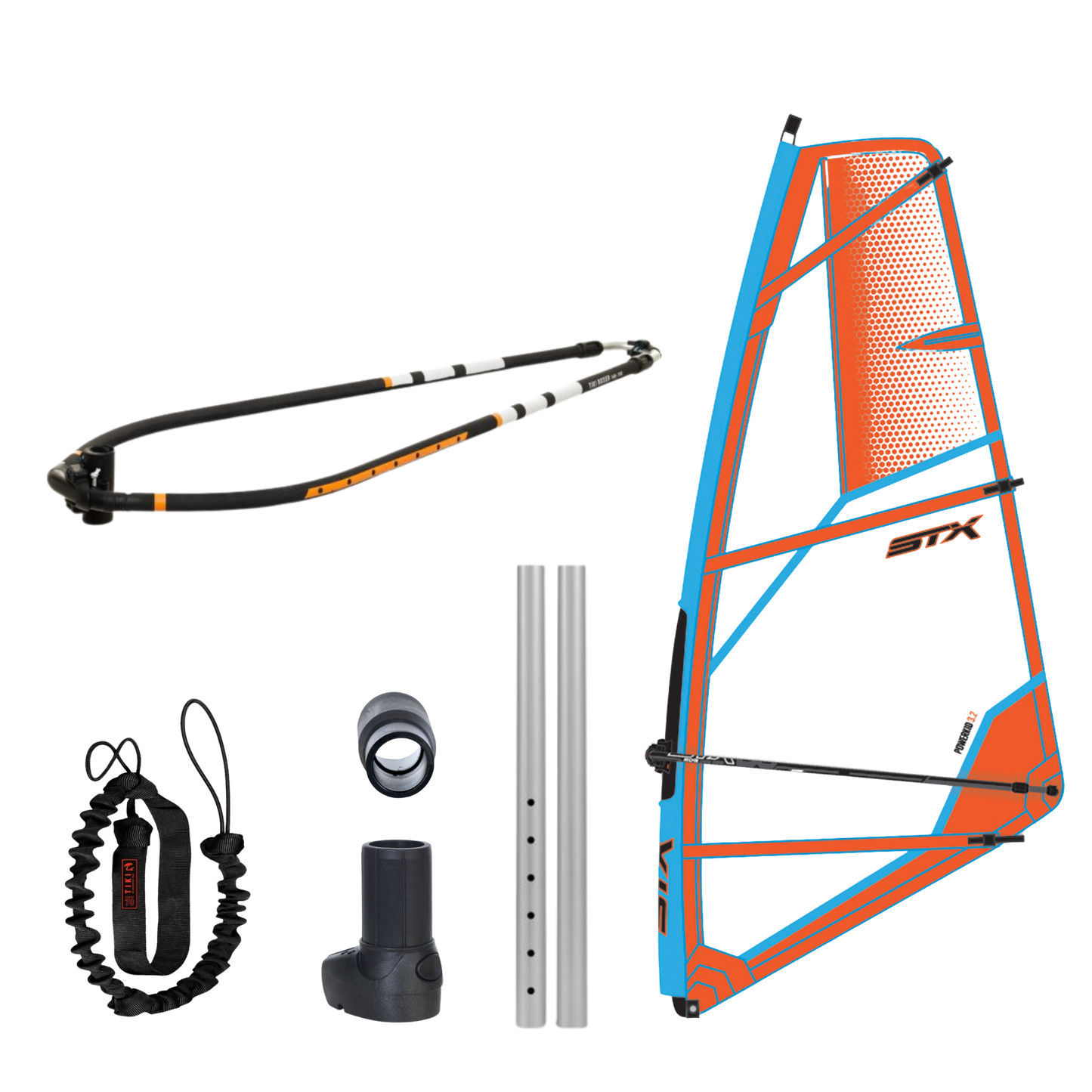 STX Kids Windsurfzeil set pre loved