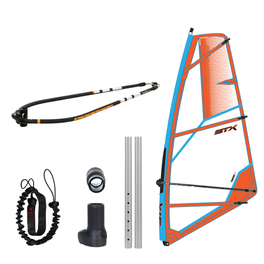 STX Kids Windsurfzeil set pre loved