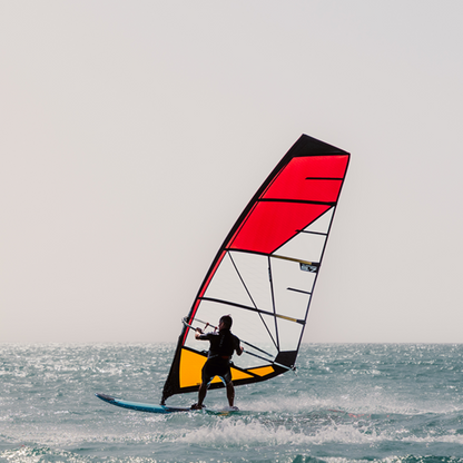 Tiki Impulse Windsurfzeil set