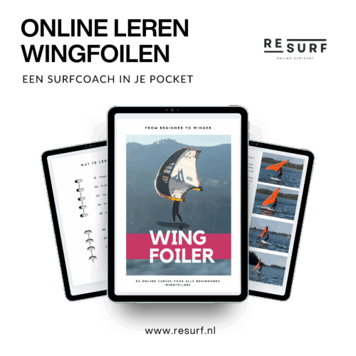 Ebook Wingfoilen Voor Beginners