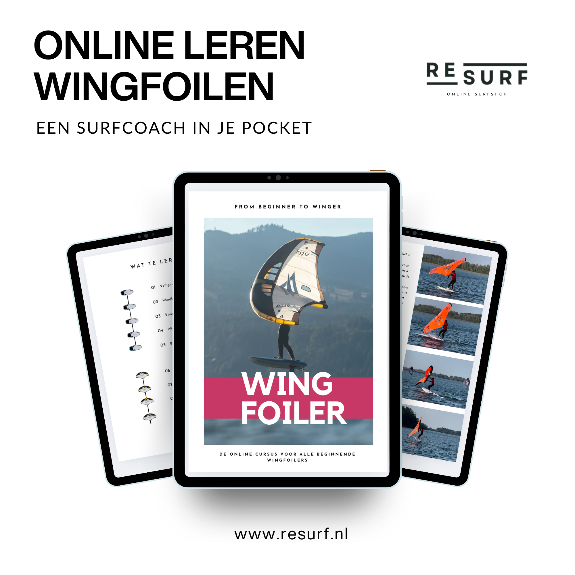 Ebook-Wingfoilen-Voor-Beginners